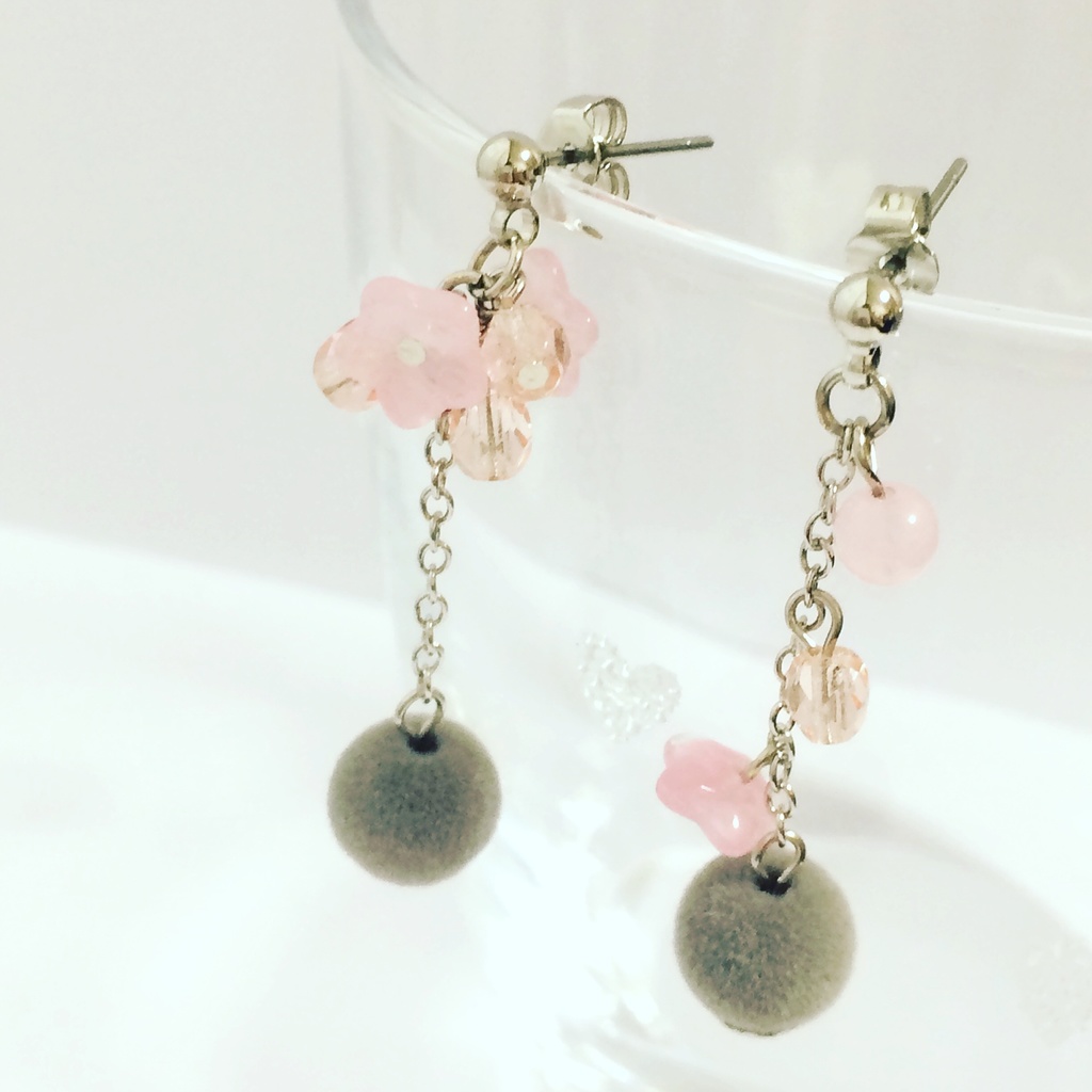 いぬぬと桜　イメージアクセサリー