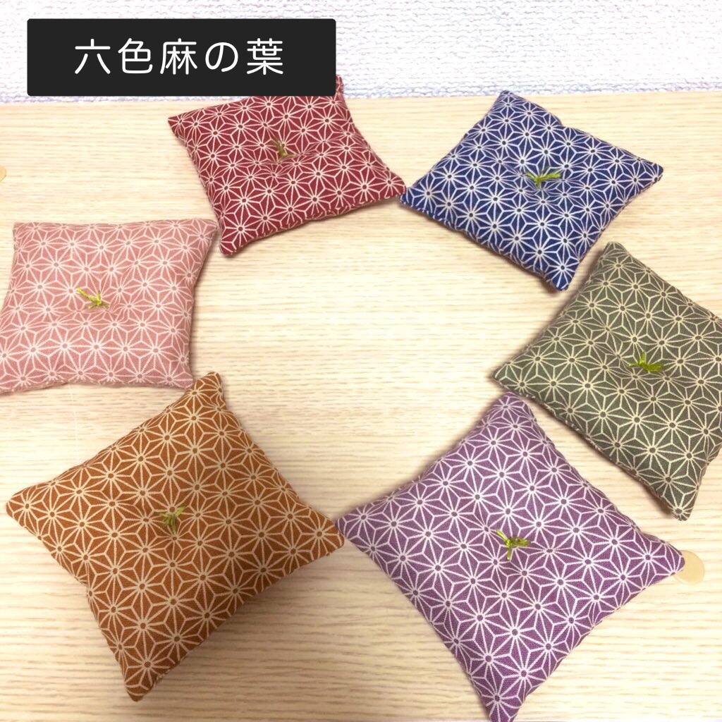 いぬおざぶ(四角/和柄)