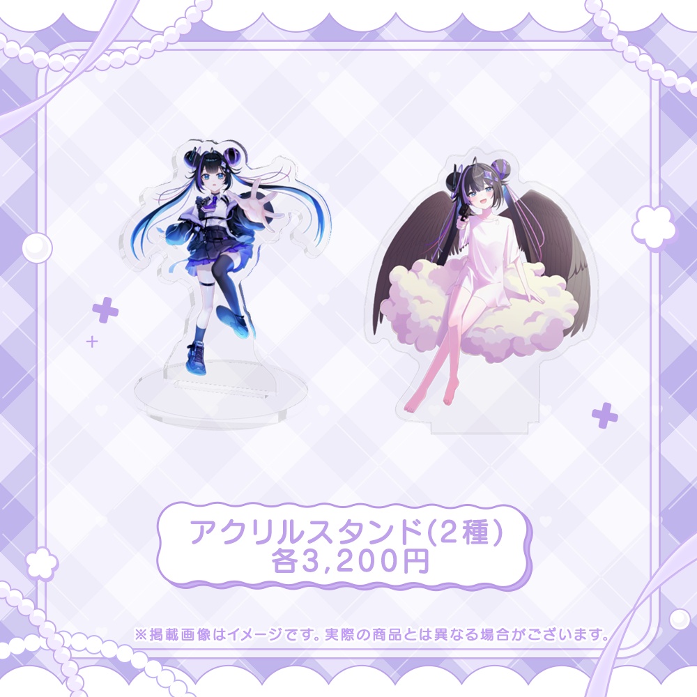【受注生産】ナコイコナ誕生日記念グッズ-アクリルスタンド