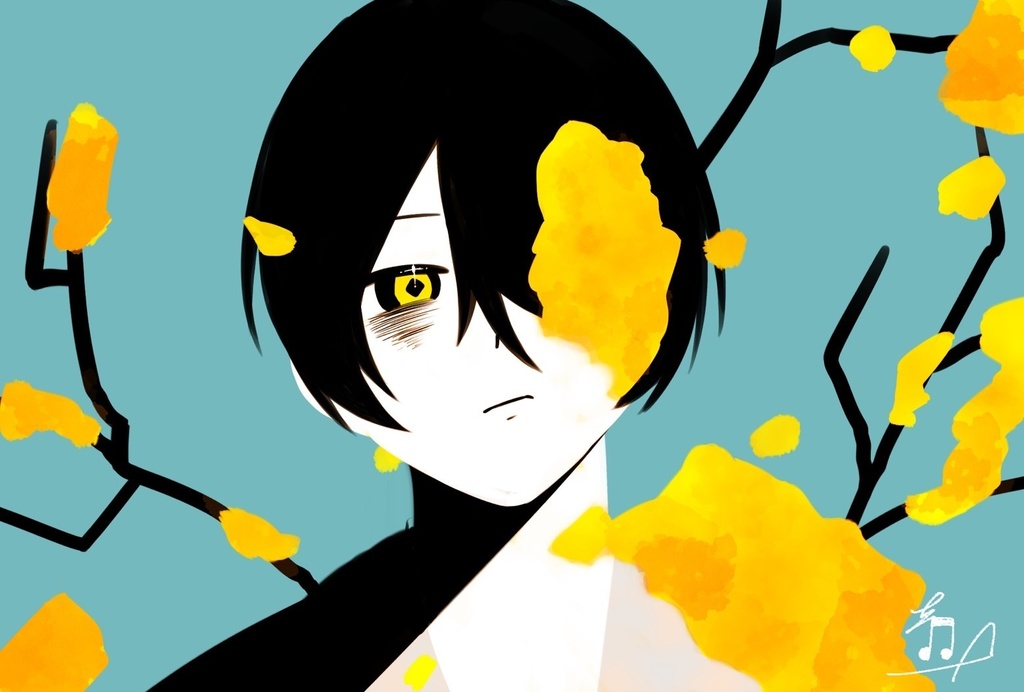 【Limbus Company】檀香梅イサン　ポストカード