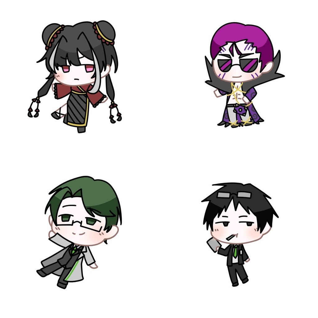 【LimbusCompany】ミニ自立アクリルスタンド