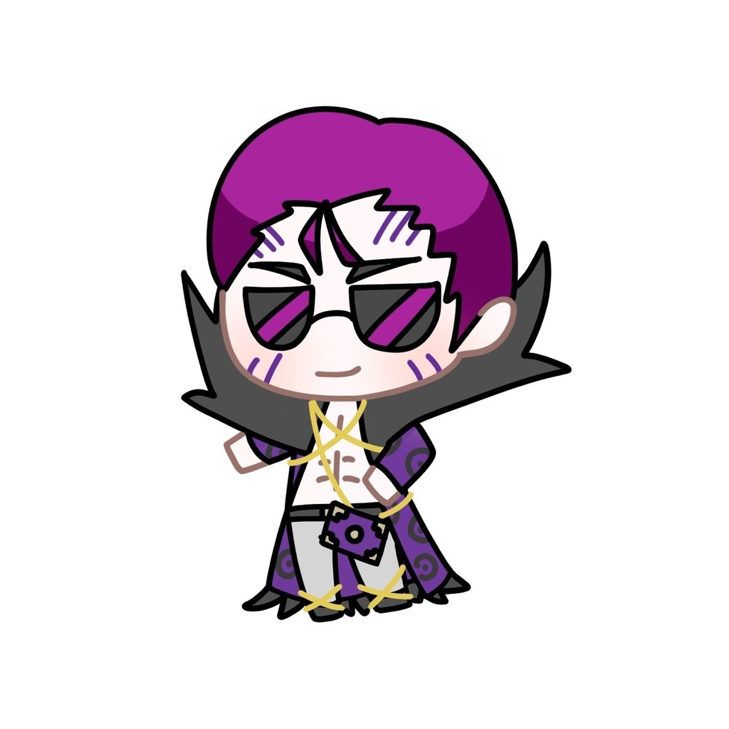 【LimbusCompany】ミニ自立アクリルスタンド