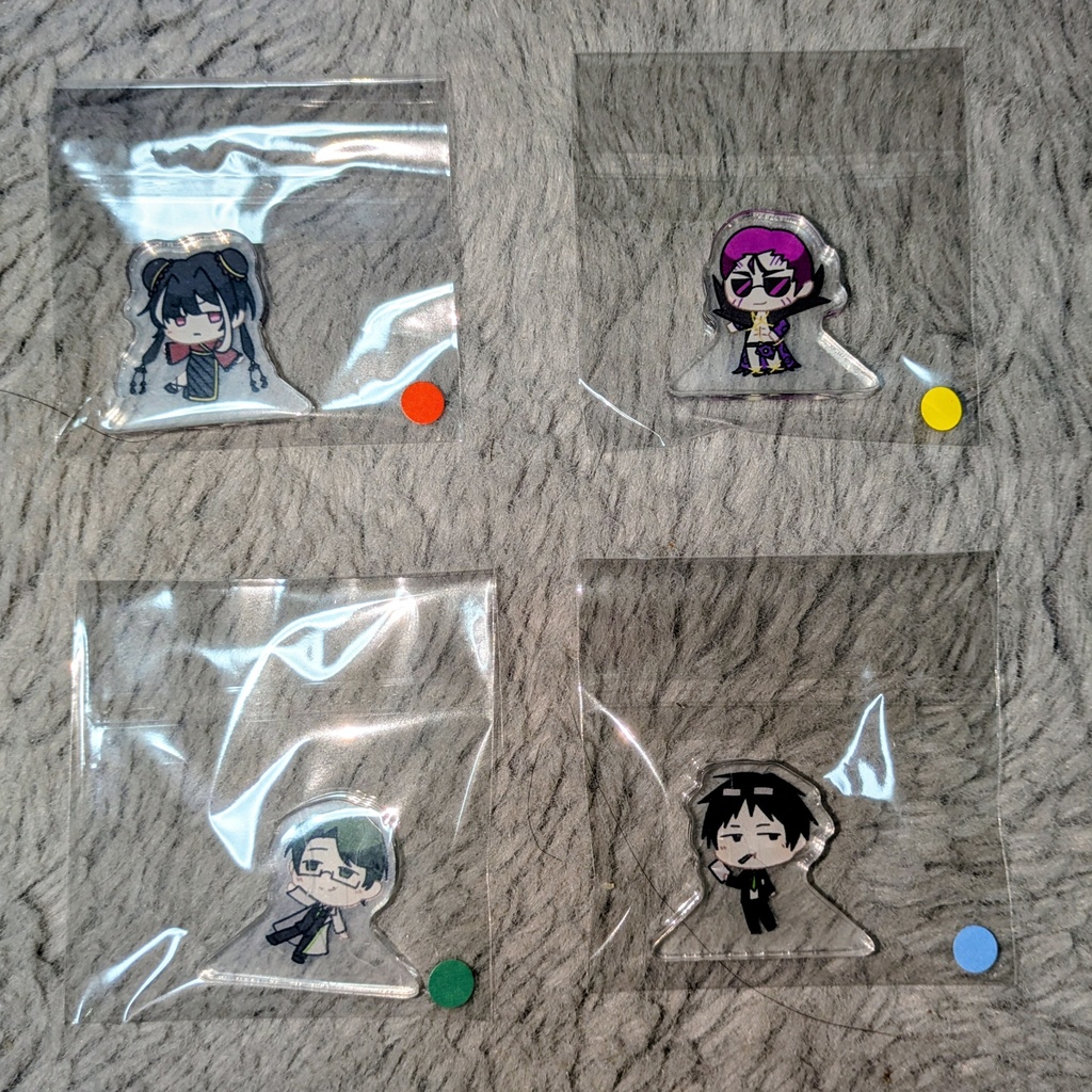 【LimbusCompany】ミニ自立アクリルスタンド