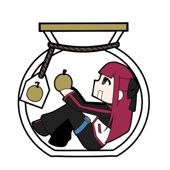 【LimbusCompany】アクリルストラップ　ユーリ