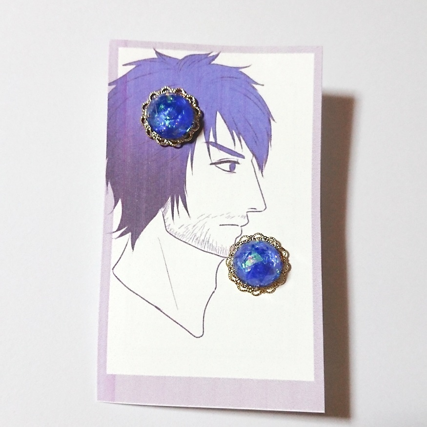 荀攸イメージピアス