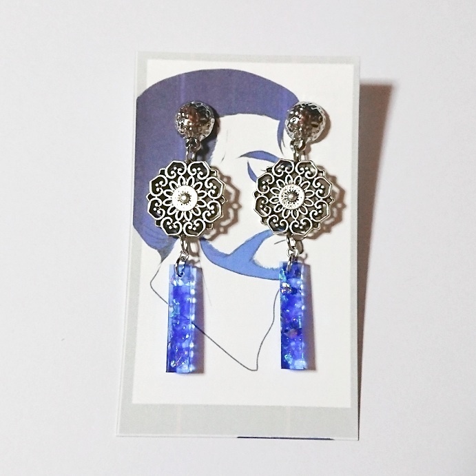 曹仁イメージピアス