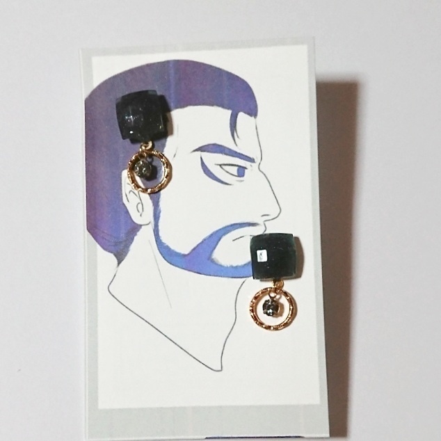 曹仁イメージピアス