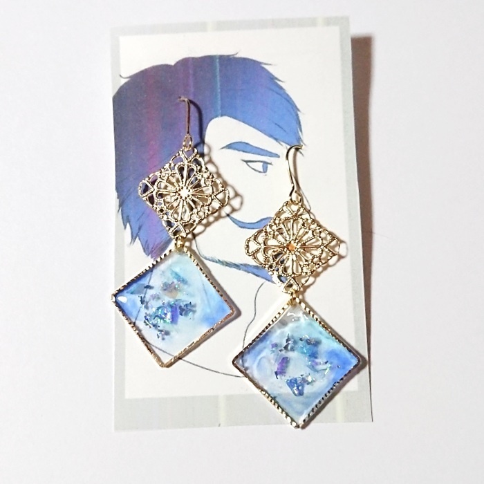 張遼イメージピアス