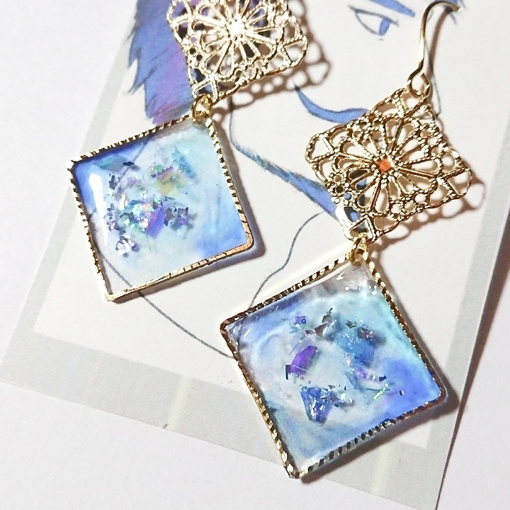 張遼イメージピアス