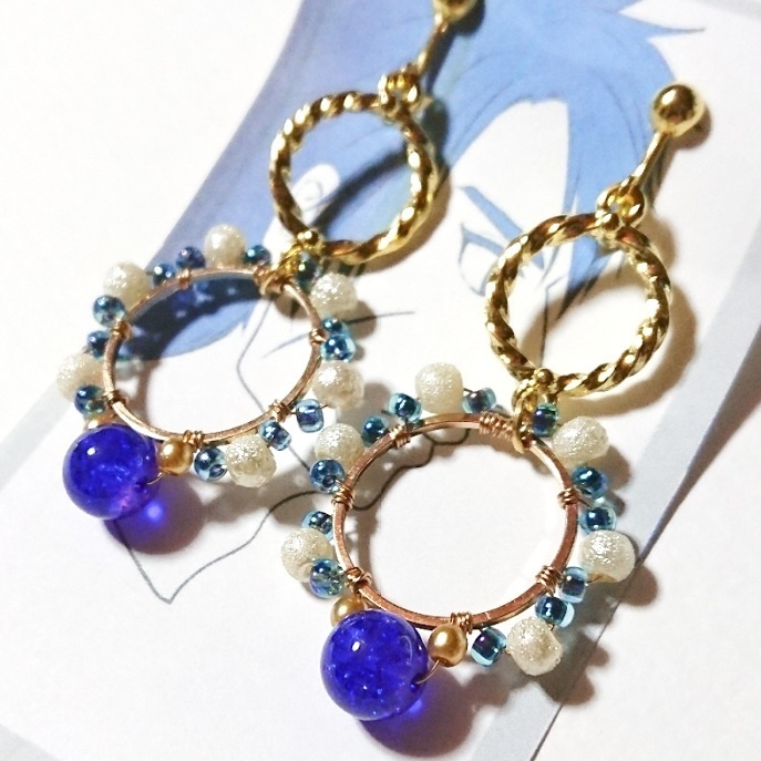 楽進イメージイヤリング