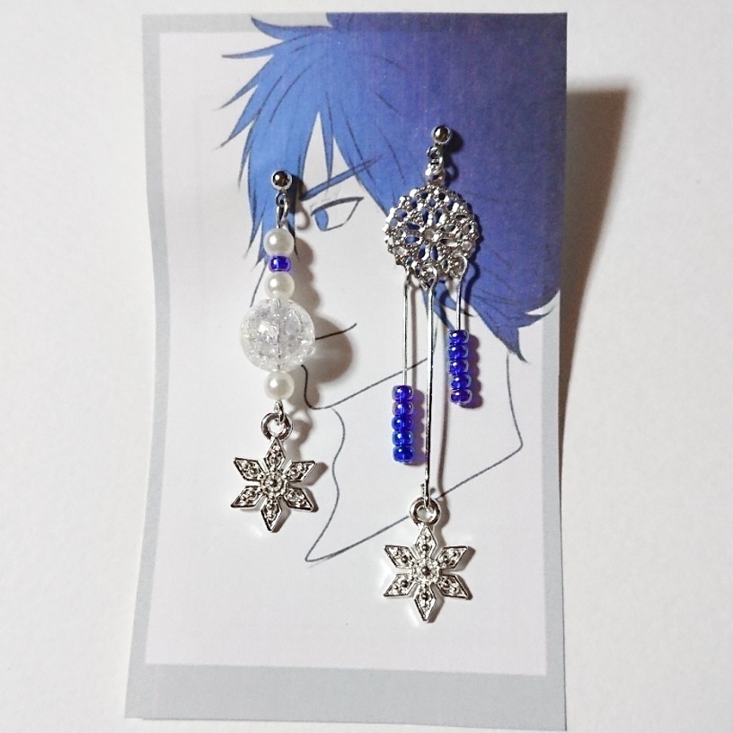 満寵アシンメトリーイメージアクセサリー