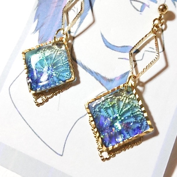 張遼イメージピアス