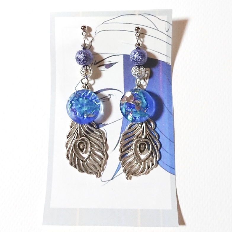 賈詡イメージピアス