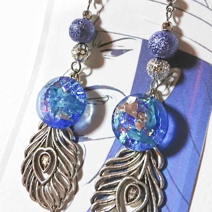 賈詡イメージピアス