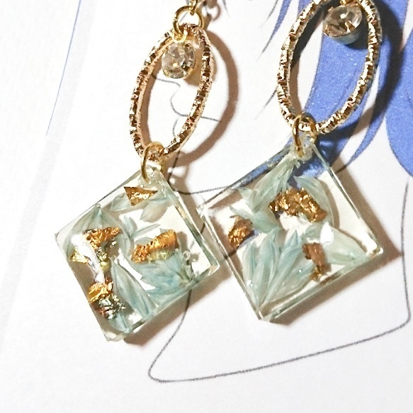 荀彧イメージピアス