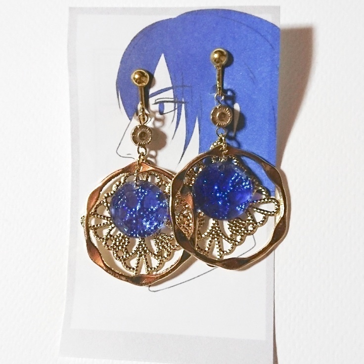 荀彧イメージイヤリング