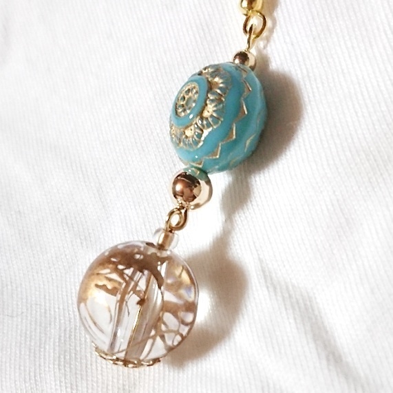 楽進イメージピアス