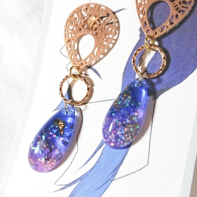 曹操イメージピアス