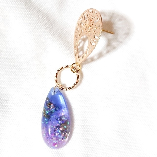 曹操イメージピアス