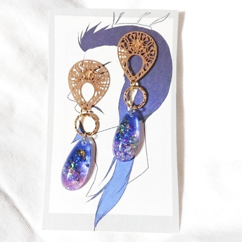 曹操イメージピアス