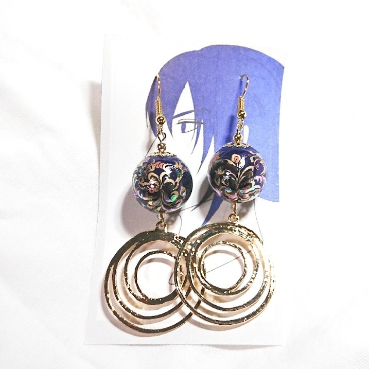 荀彧イメージピアス