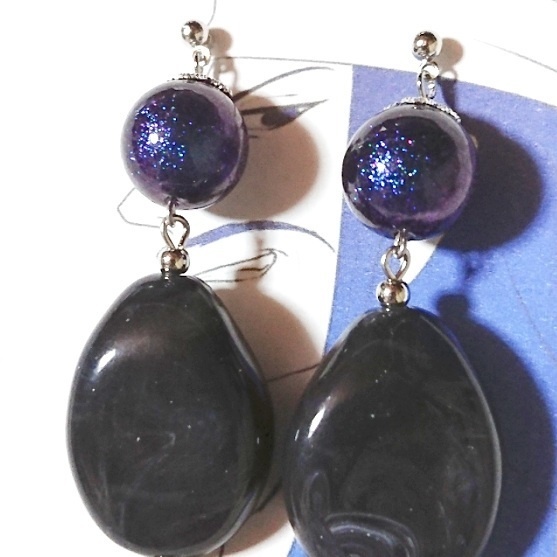 賈詡イメージピアス