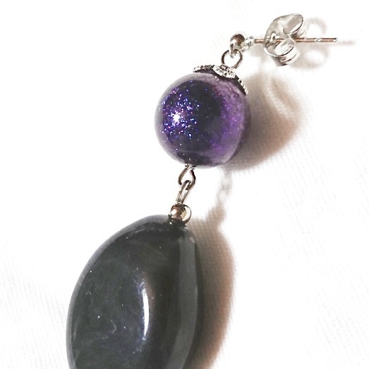 賈詡イメージピアス