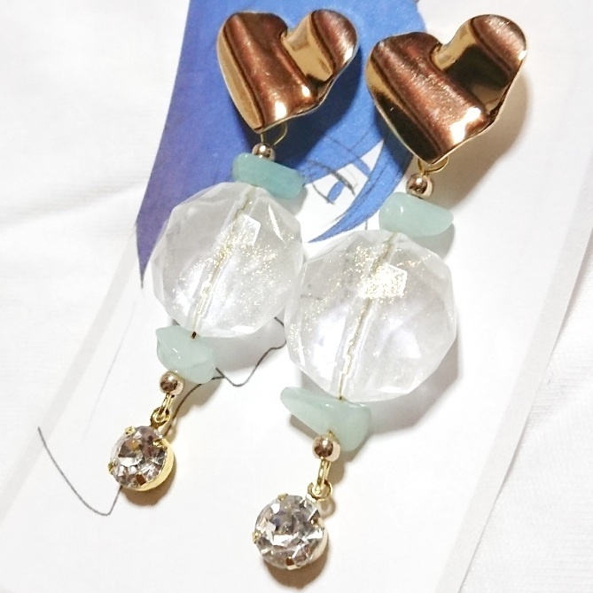 郭嘉イメージピアス