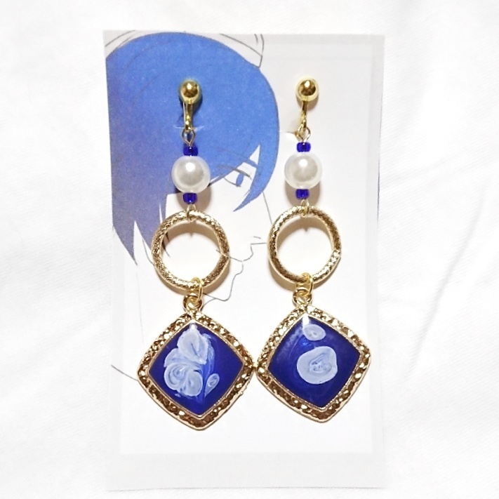 郭嘉イメージレトロ風アクセサリー