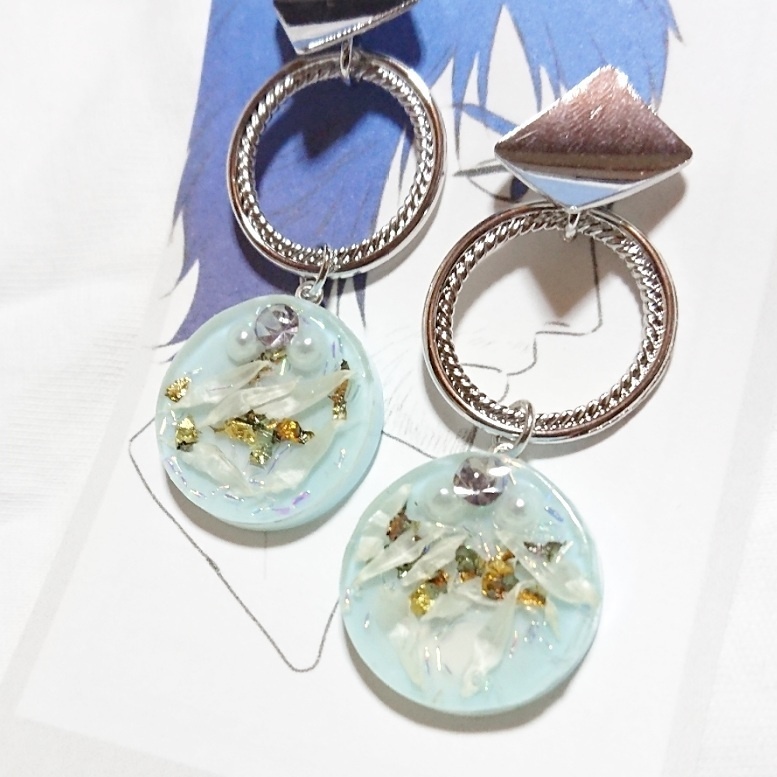 荀攸イメージピアス