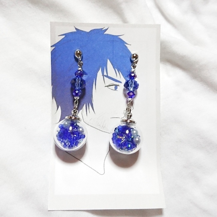 荀攸イメージイヤリング