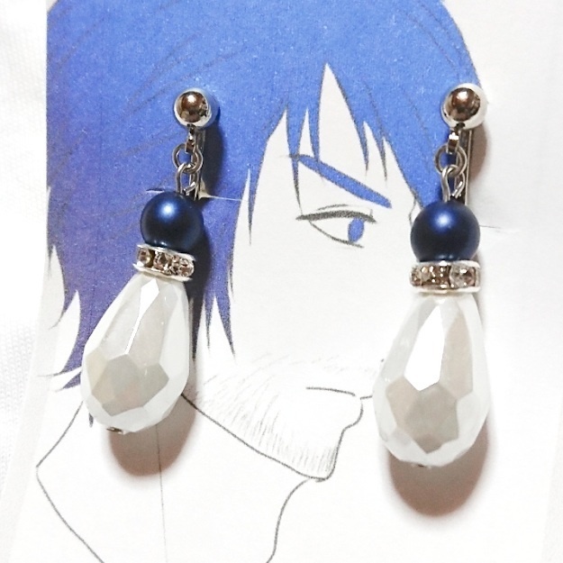 荀攸イメージイヤリング