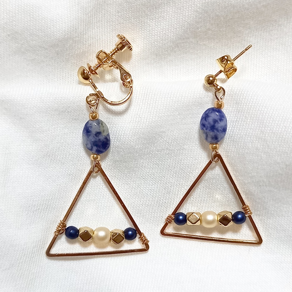 李典イメージピアス・イヤリング