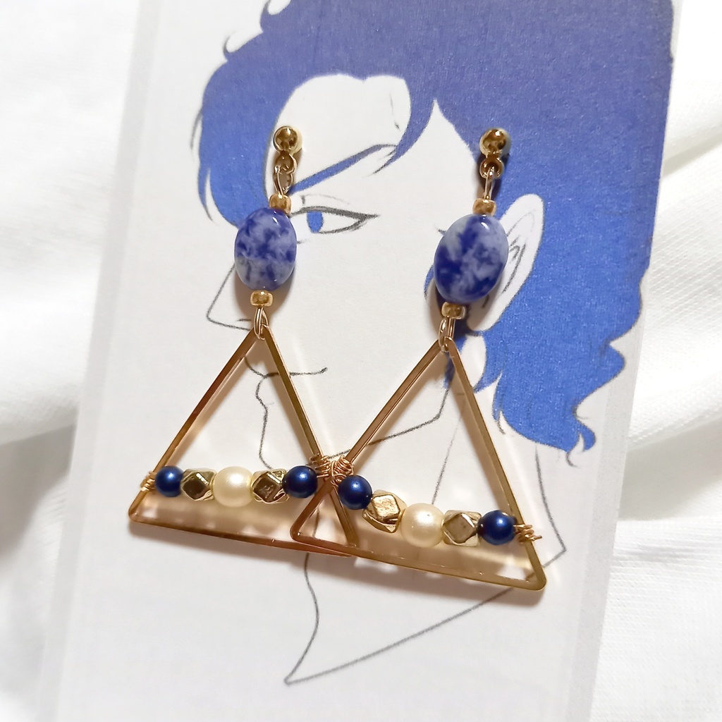 李典イメージピアス・イヤリング