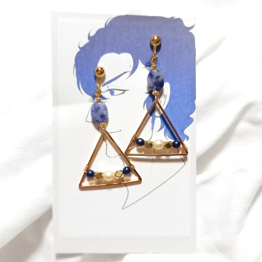 李典イメージピアス・イヤリング