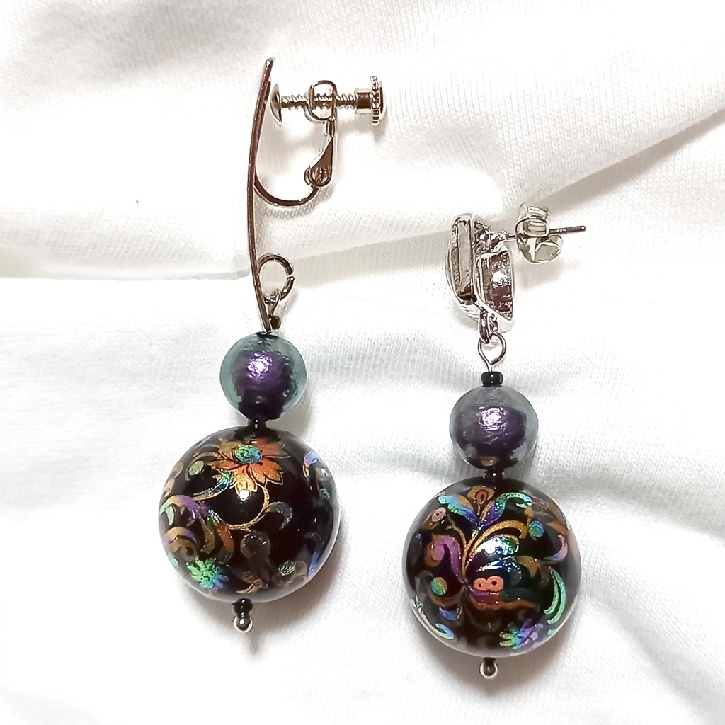 賈詡イメージピアス・イヤリング