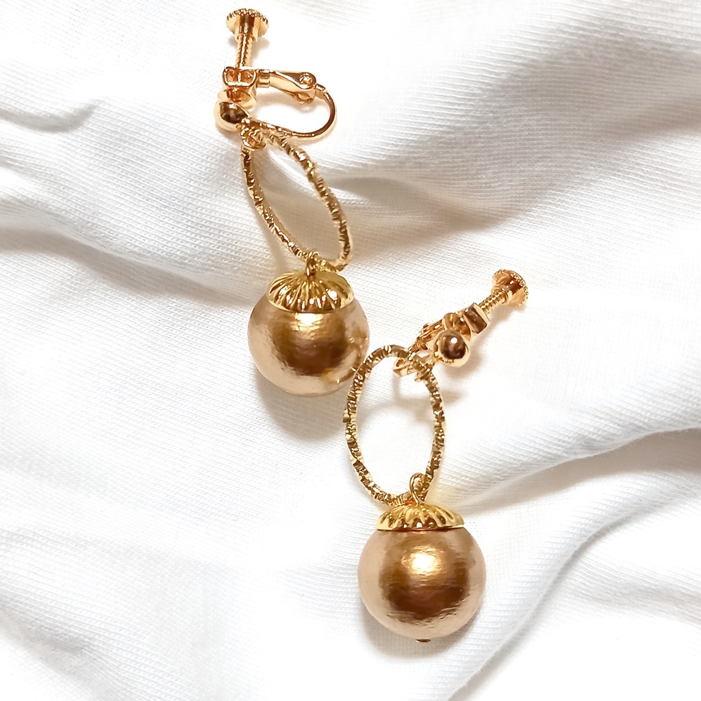 郭嘉イメージイヤリング