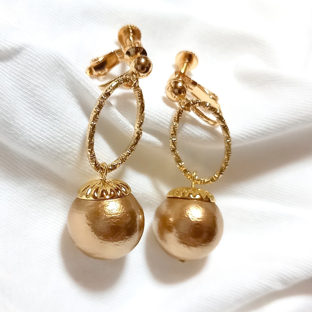 郭嘉イメージイヤリング