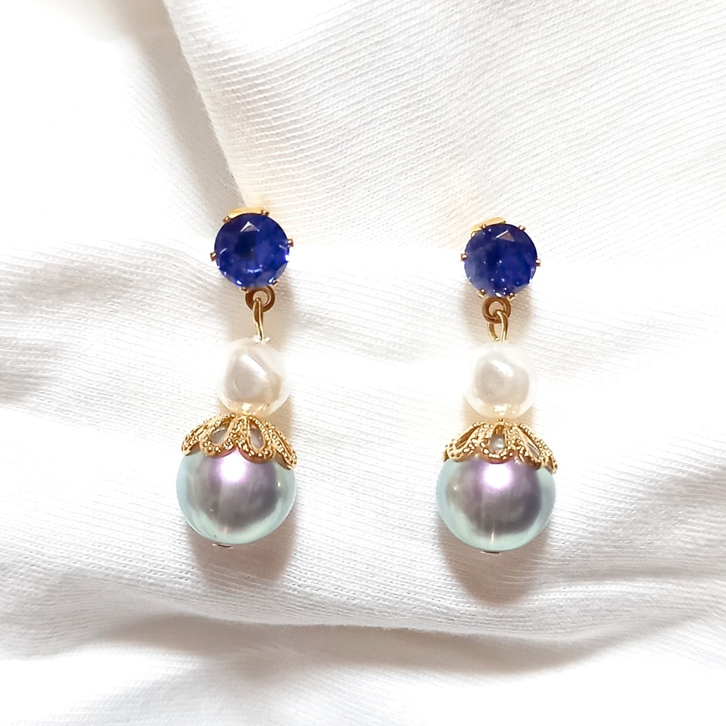 郭嘉イメージピアス