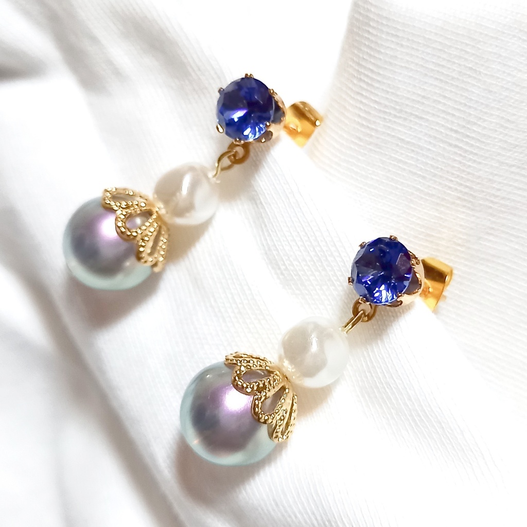 郭嘉イメージピアス