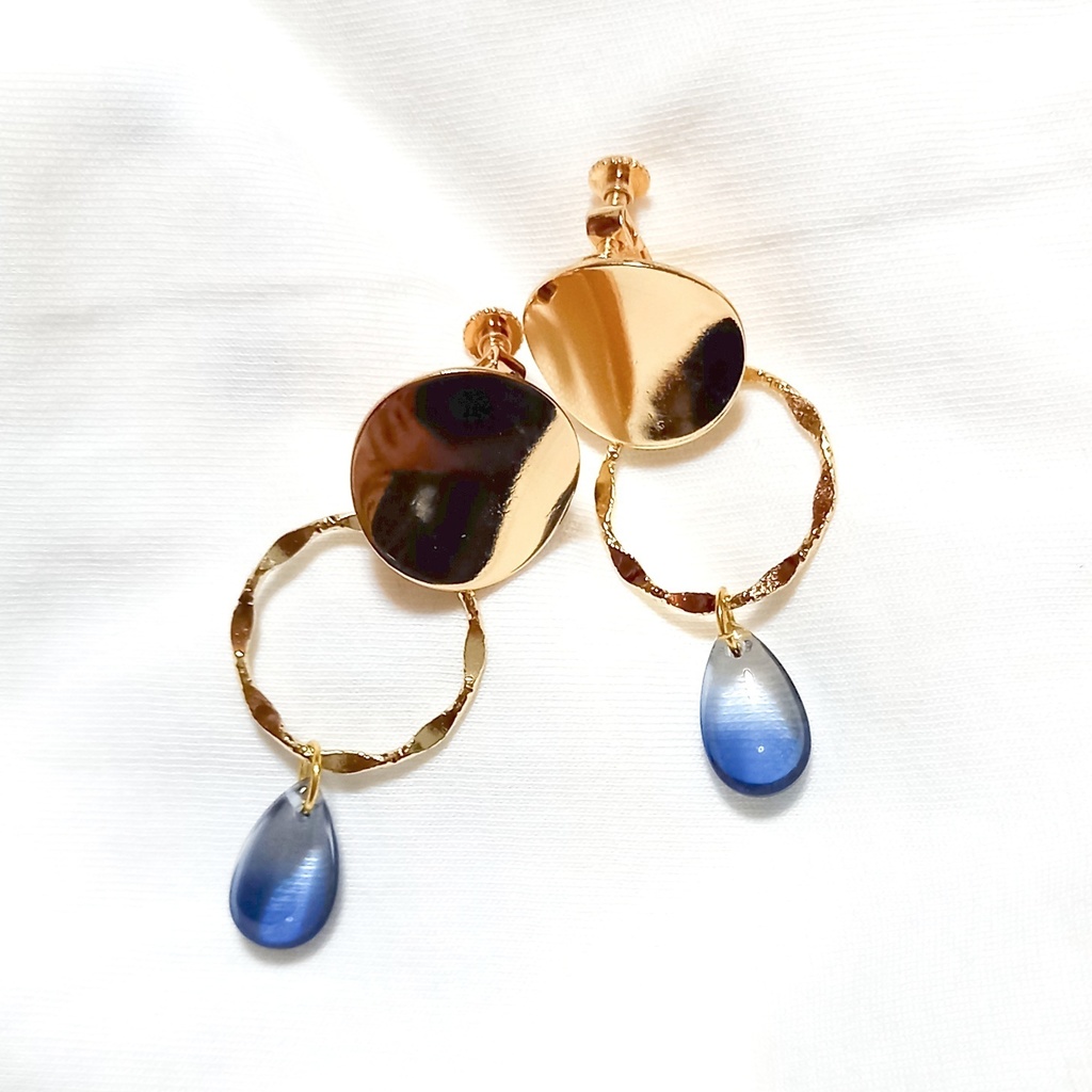 荀攸イメージイヤリング