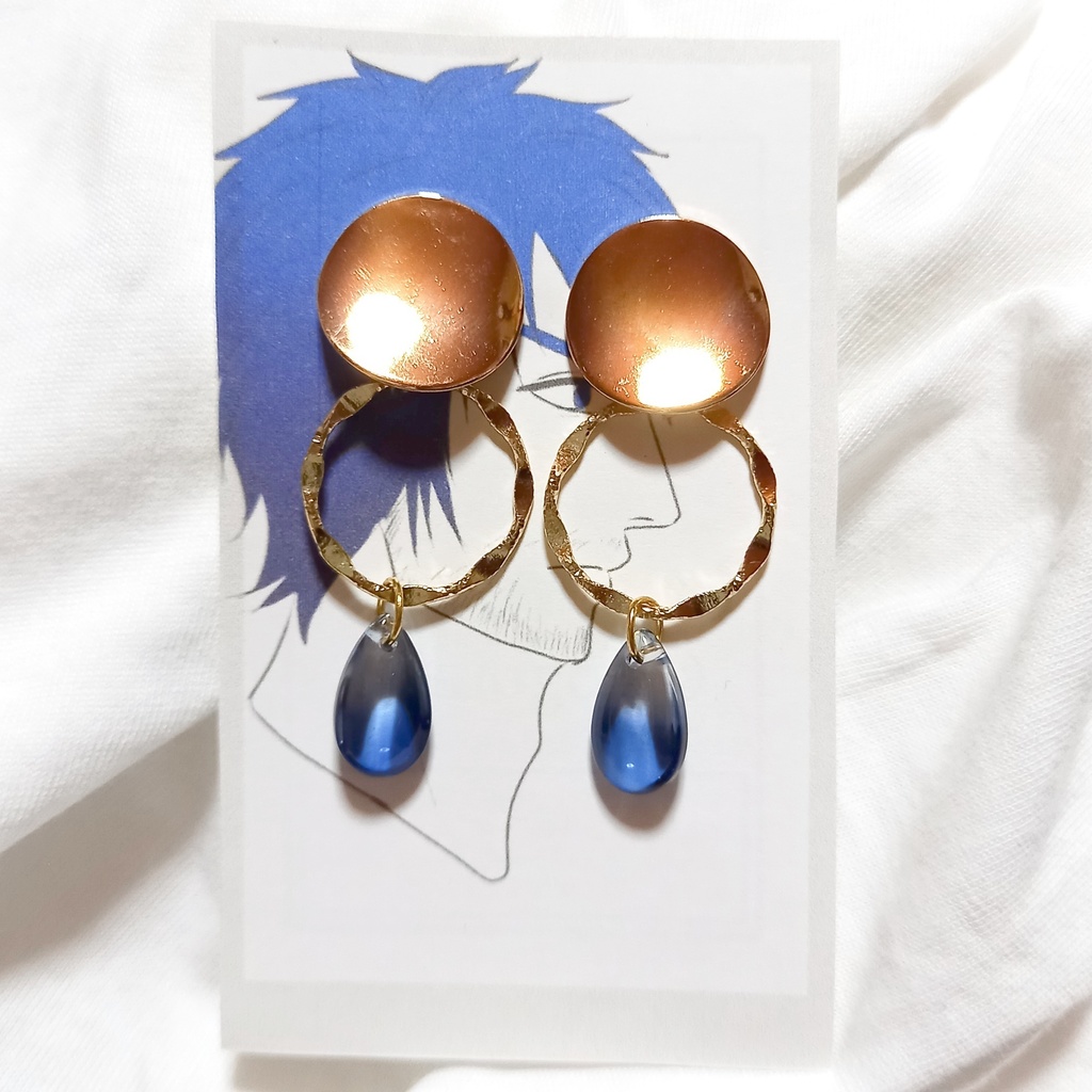 荀攸イメージイヤリング