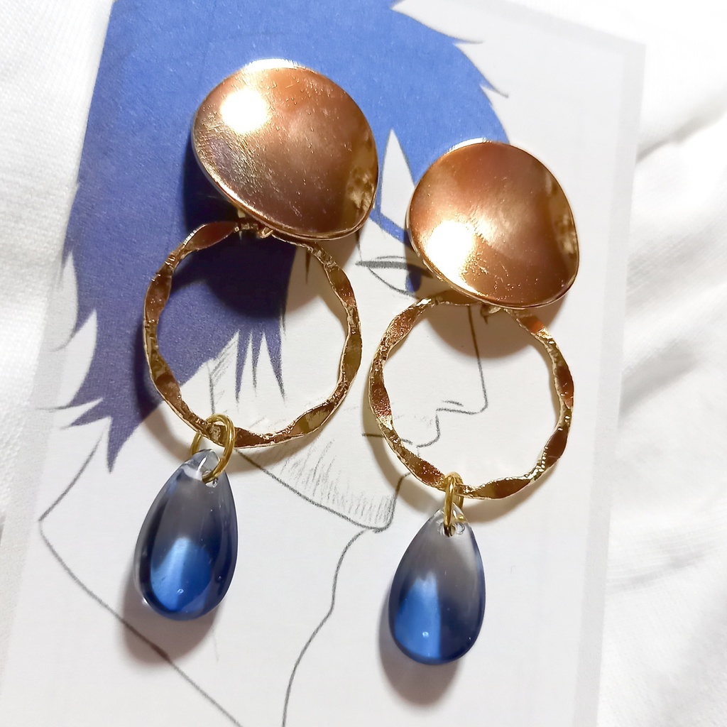 荀攸イメージイヤリング