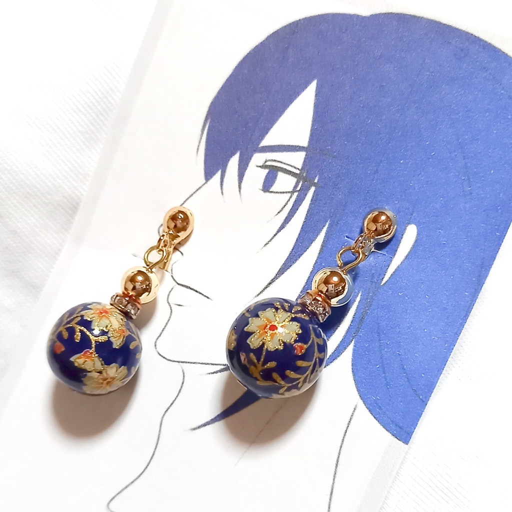 荀彧イメージピアス・イヤリング