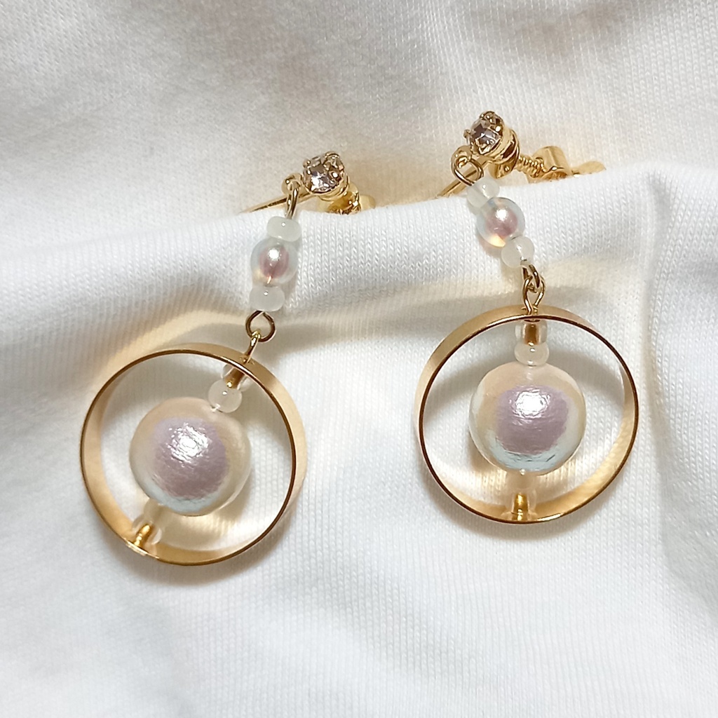 満寵イメージピアス・イヤリング