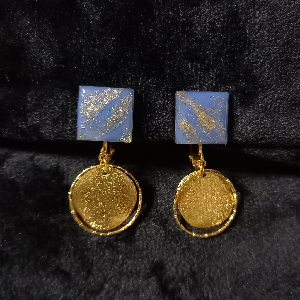 張郃イメージイヤリング