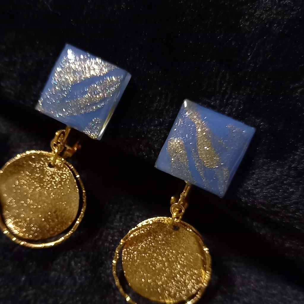 張郃イメージイヤリング