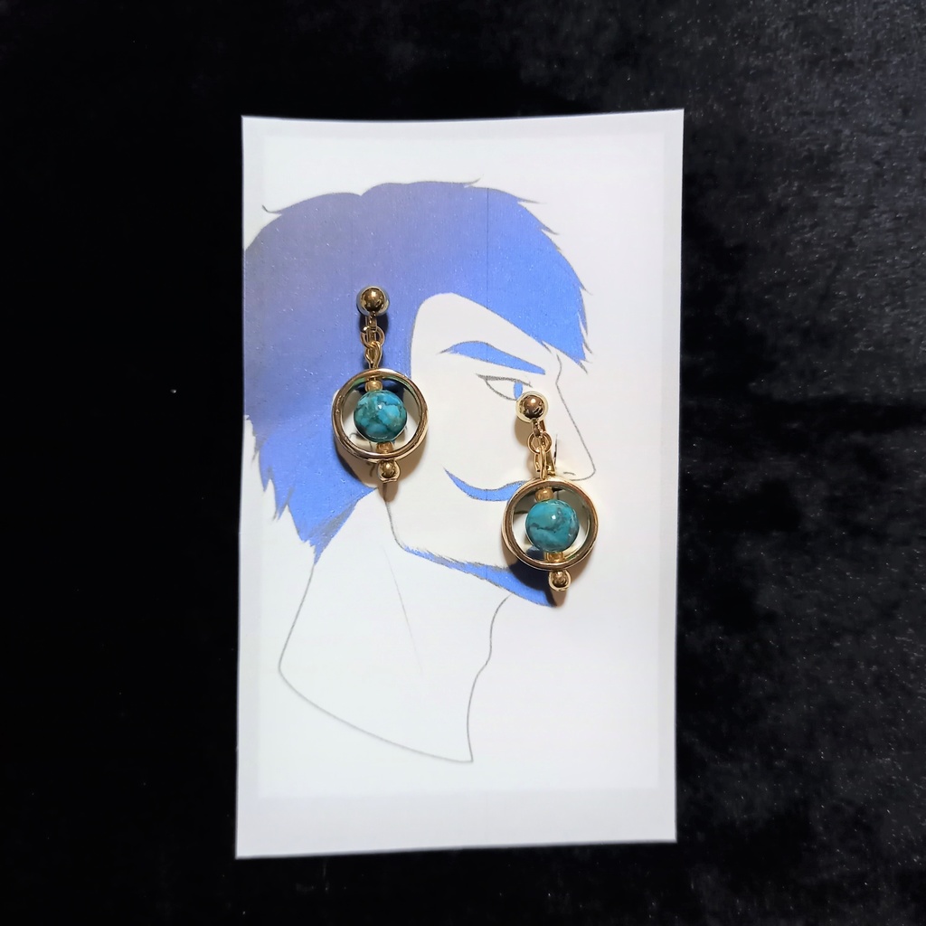 張遼イメージピアス・イヤリング