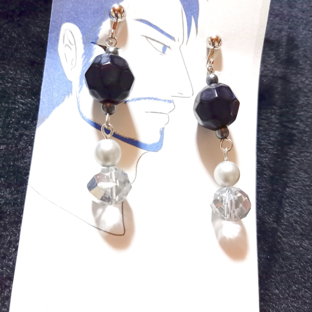 于禁イメージイヤリング