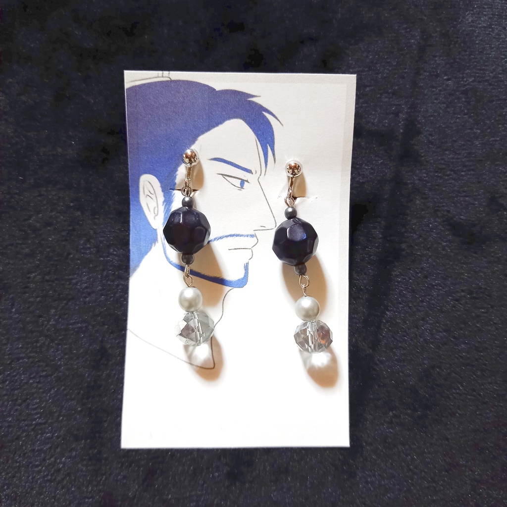 于禁イメージイヤリング